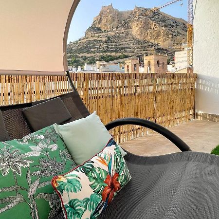 אליקאנטה La Terraza. Vistas Al Castillo A 1 Min. De La Playa מראה חיצוני תמונה