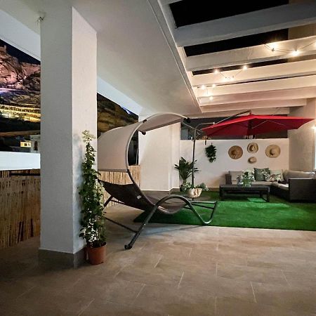אליקאנטה La Terraza. Vistas Al Castillo A 1 Min. De La Playa מראה חיצוני תמונה