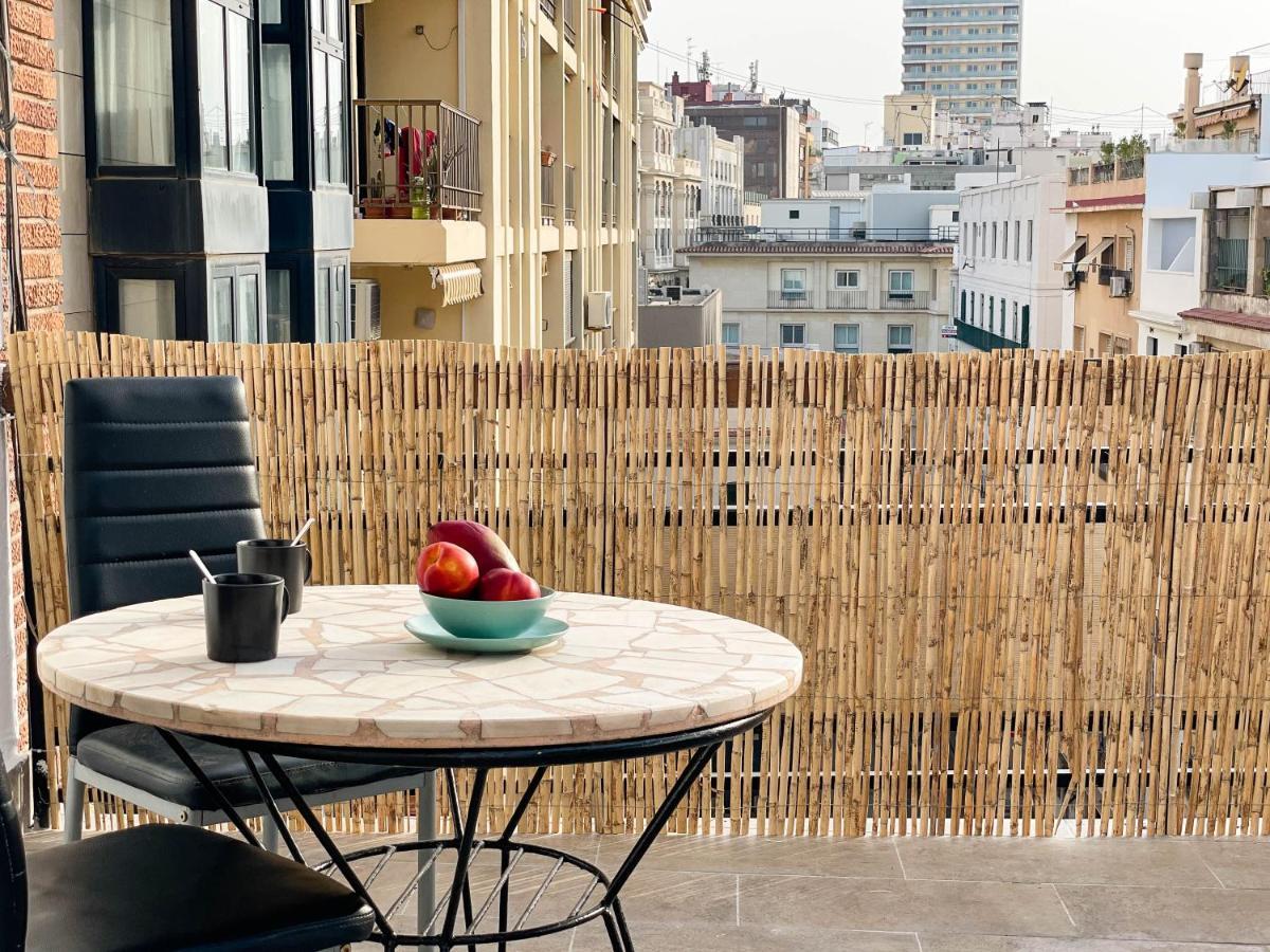 אליקאנטה La Terraza. Vistas Al Castillo A 1 Min. De La Playa מראה חיצוני תמונה