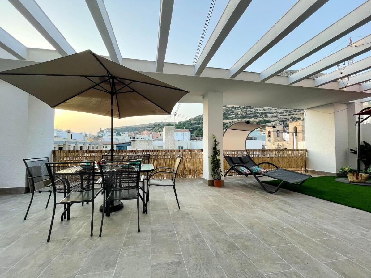 אליקאנטה La Terraza. Vistas Al Castillo A 1 Min. De La Playa מראה חיצוני תמונה