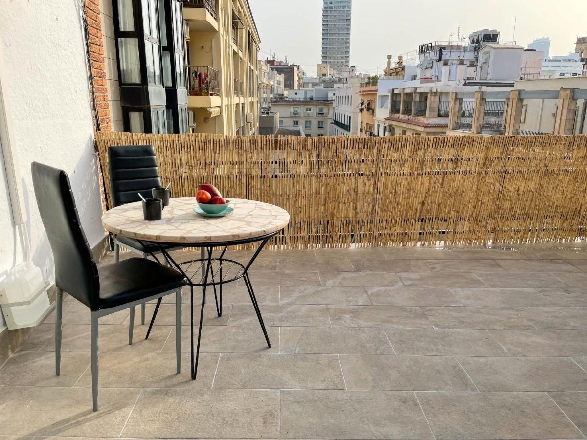 אליקאנטה La Terraza. Vistas Al Castillo A 1 Min. De La Playa מראה חיצוני תמונה