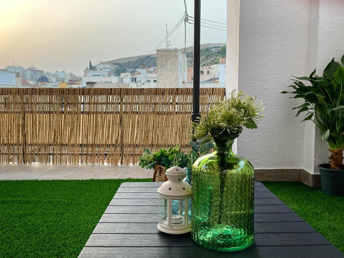 אליקאנטה La Terraza. Vistas Al Castillo A 1 Min. De La Playa מראה חיצוני תמונה
