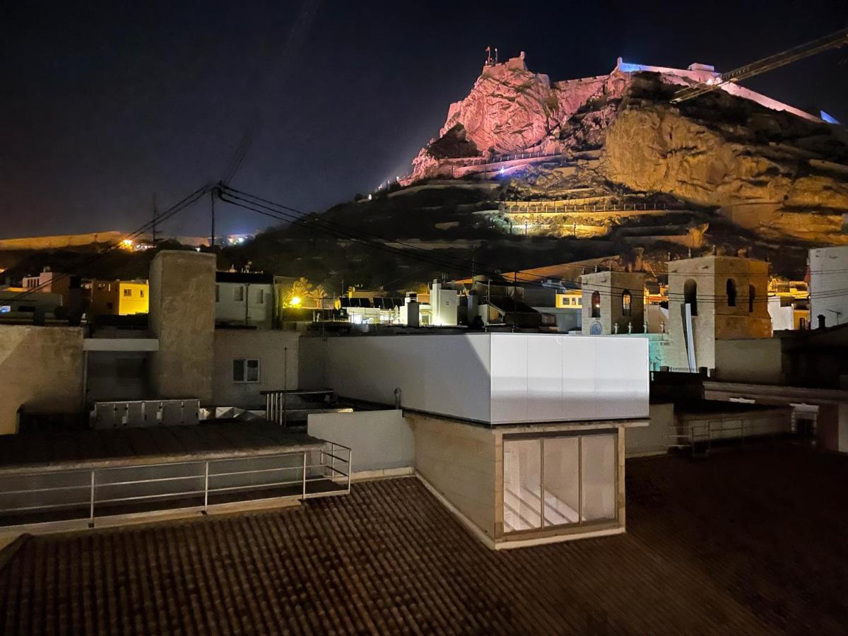 אליקאנטה La Terraza. Vistas Al Castillo A 1 Min. De La Playa מראה חיצוני תמונה