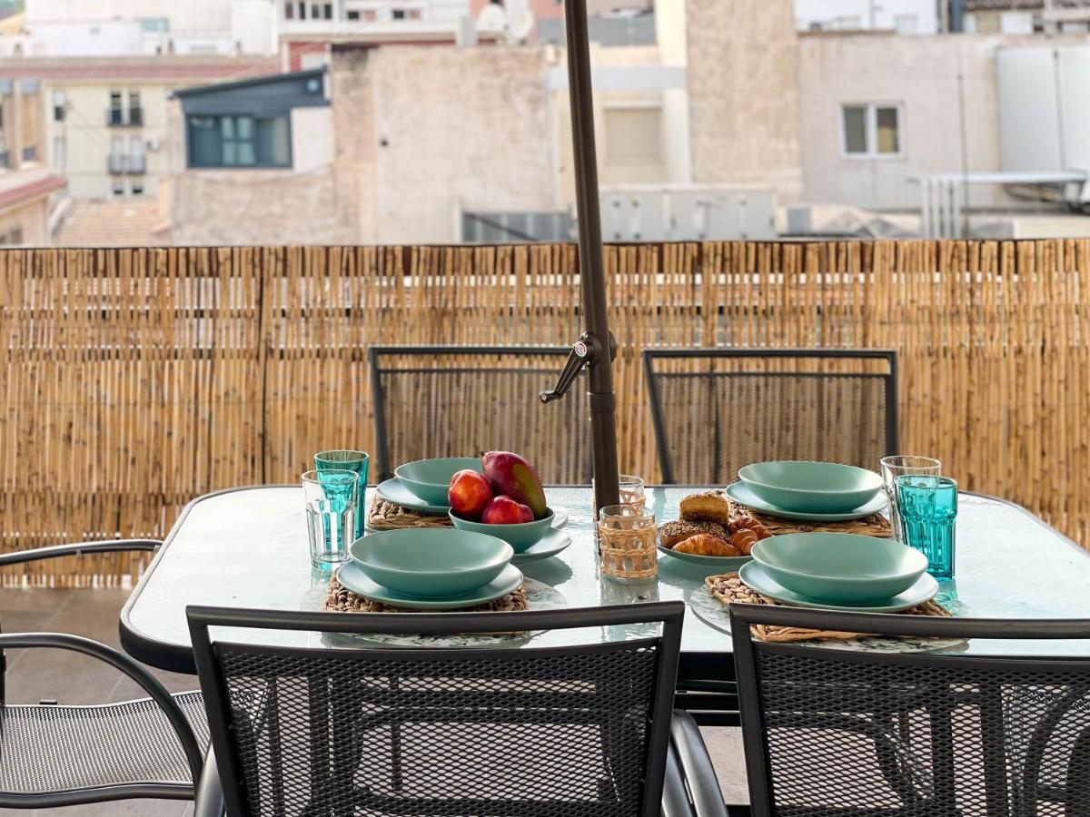 אליקאנטה La Terraza. Vistas Al Castillo A 1 Min. De La Playa מראה חיצוני תמונה