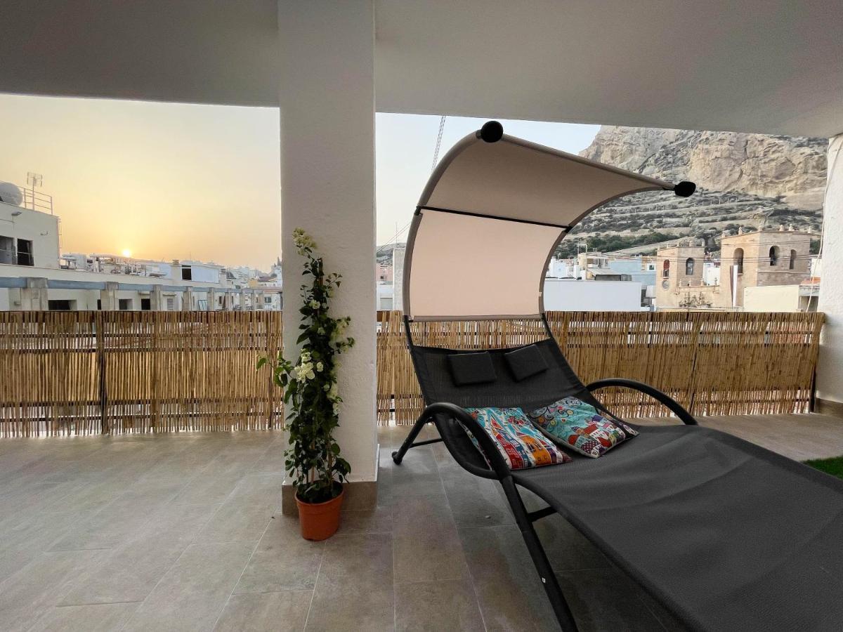 אליקאנטה La Terraza. Vistas Al Castillo A 1 Min. De La Playa מראה חיצוני תמונה