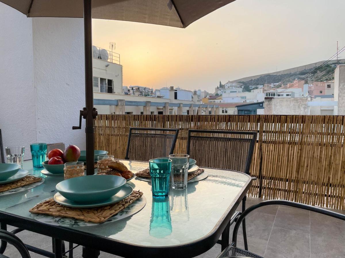 אליקאנטה La Terraza. Vistas Al Castillo A 1 Min. De La Playa מראה חיצוני תמונה
